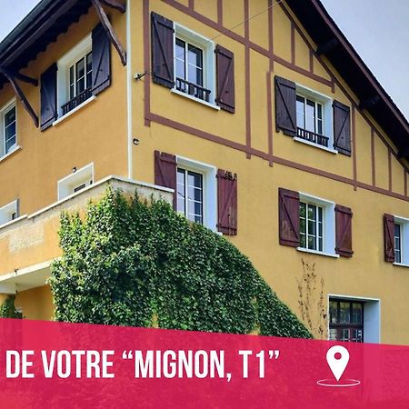 Mignon, T1 Bis Cosy & Calme, Neuf, Parking, Balcon Apartman Gerde Kültér fotó