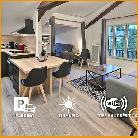 Mignon, T1 Bis Cosy & Calme, Neuf, Parking, Balcon Apartman Gerde Kültér fotó