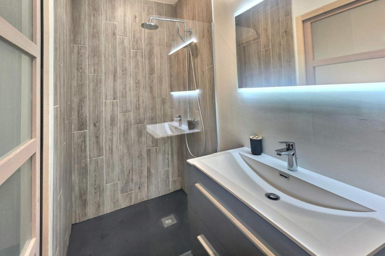Mignon, T1 Bis Cosy & Calme, Neuf, Parking, Balcon Apartman Gerde Kültér fotó