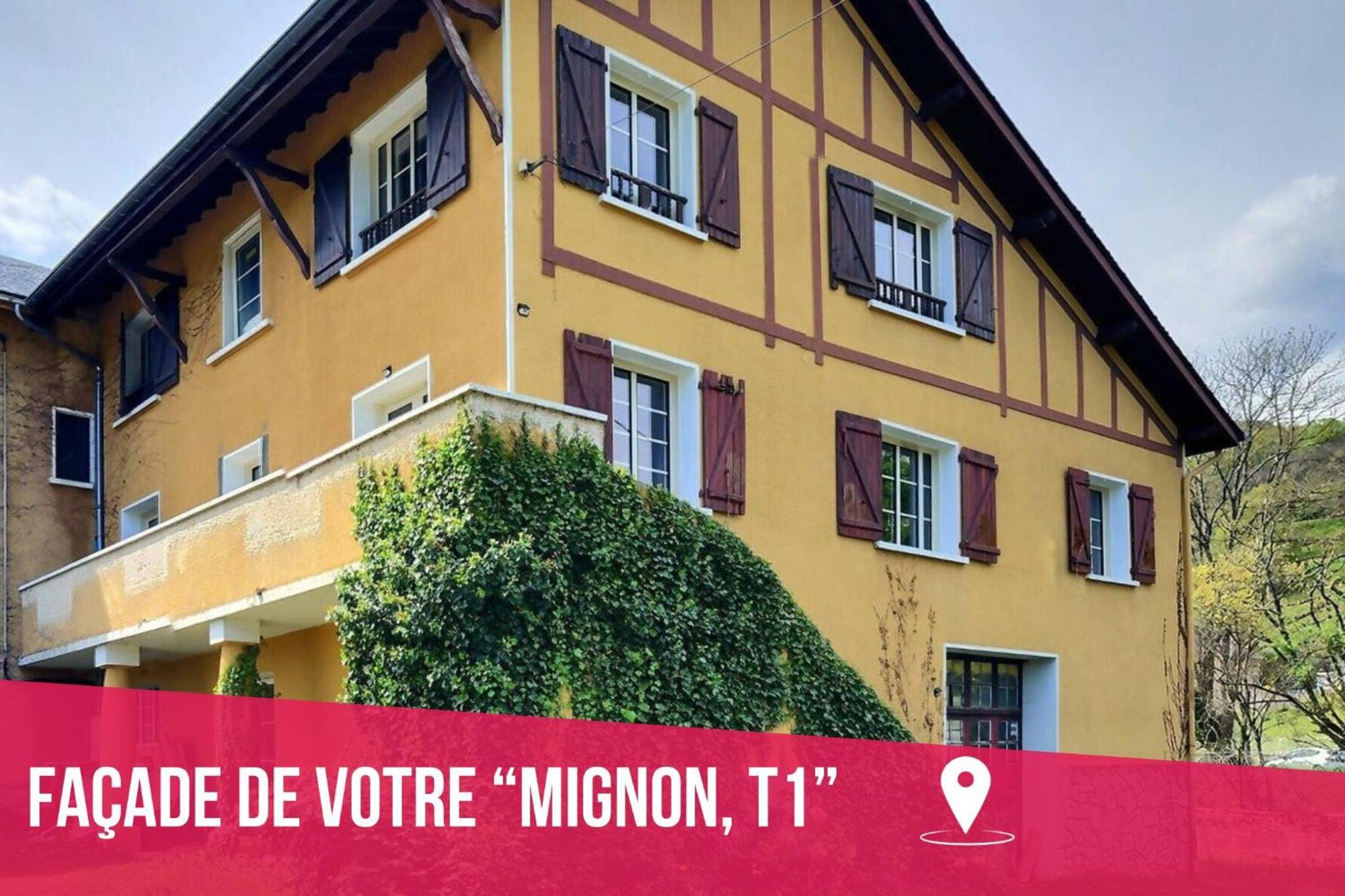 Mignon, T1 Bis Cosy & Calme, Neuf, Parking, Balcon Apartman Gerde Kültér fotó