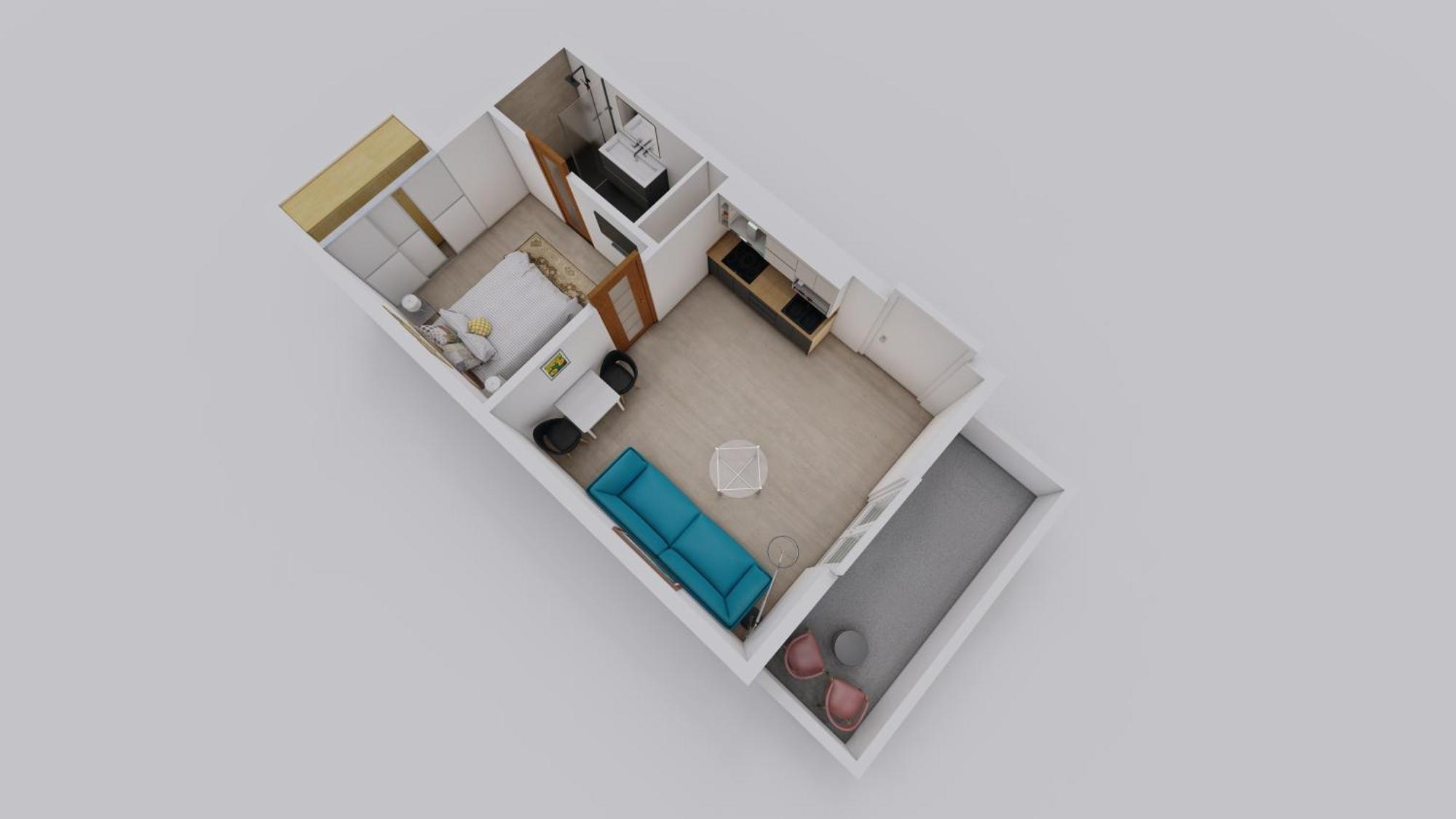 Mignon, T1 Bis Cosy & Calme, Neuf, Parking, Balcon Apartman Gerde Kültér fotó